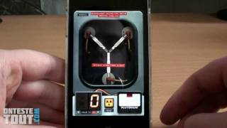 Lunaris2142 teste Flux capacitor sur Iphone [upl. by Birchard101]