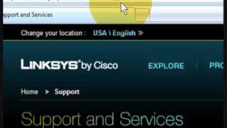 How to Upgrade LinkSys Firmware [upl. by Cini420]