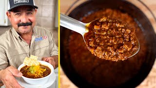 How to Make Texas Chili Award Winning Homemade Recipe [upl. by Bolme52]