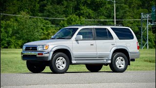 Davis AutoSports 1998 Toyota 4Runner LImited 4x4  For Sale  Fully Serviced [upl. by Limbert]