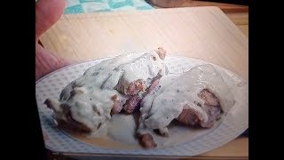 Turkey Roquefort cream sauce [upl. by Jacinda808]