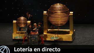 Sorteo Extraordinario de la Lotería de Navidad en directo [upl. by Horowitz685]