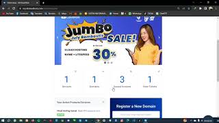 Cara Beli Hosting amp Domain  Upload Website ke Hosting Cpanel di IdCloudhost [upl. by Barger]