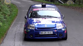 Gorka Idigoras  Nerea Campos  Rallye Villa de Llanes 2024  Renault Clio Sport [upl. by Namref]