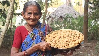 Special Sweet Item Gavvalu with Jaggery by My Grandma  Myna Street Food  Food Info [upl. by Lema901]