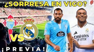 CELTA DE VIGO vs REAL MADRID  J10 de LaLiga Horarios y Alineación  ¡Cuidado [upl. by Lewse]