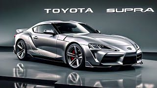 Breaking news The Best car Toyota supra GRMN 2025 interior exteriorampfeature review Luxury car [upl. by Ayirp]