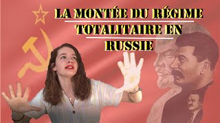 La montée du régime totalitaire en Russie  Ro [upl. by Jenesia]