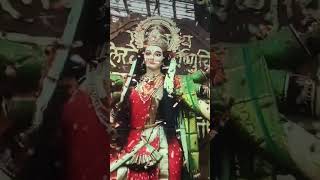 EPIC ENTRY Of Sakinaka Chi Jagdamba 2024 devi durgapuja [upl. by Norahs]