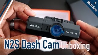 Vantrue N2S 4k dual dashcam Short Video Version of our review  The dashcam you wanted [upl. by Nnylacissej]