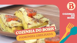 Pamonha GRELHADA é receita fácil e barata que cai bem o ano todo  Band Receitas [upl. by Akeryt873]