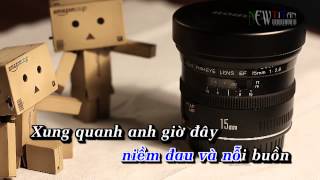 Nắng ấm xa dần MTP Karaoke  Beat Full [upl. by Dlareme]