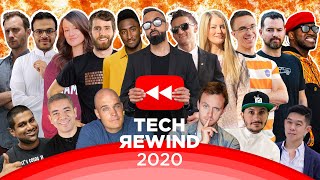 YouTube Rewind 2020 TECH Edition ft MKBHD Linus Tech Tips Casey Neistat iJustine  More [upl. by Sergio]