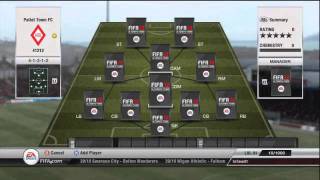 FIFA 12  Best Formation In The Game [upl. by Veradi]