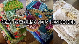 Boho envelope sets  flip through  boho needs [upl. by Trebo443]