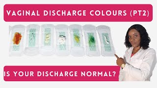 Vaginal Discharge Colours  Normal Vs Abnormal Discharge  Prevention amp Treatment [upl. by Elocyn732]