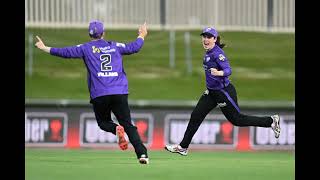 Wbbl 2024 Match10th Brisbane Heat vs Hobart Hurricanes women Match prediction  Aaj kon jitega [upl. by Tallou]