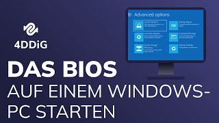 【2023】BIOS auf WindowsSystemen öffnen [upl. by Brennen]