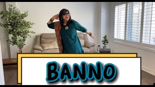 Banno  Renuka Panwar  2023 Haryanvi Dance Cover  Learn to Dance [upl. by Evad14]