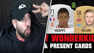 Wakez REAGIERT auf Fußball WUNDERKINDER Damals vs Jetzt 🔥🔥 ft Haland Mbappe [upl. by Yddur210]