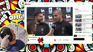 Mr Mime Reaction Alvaro Morata Theo Hernandez [upl. by Eillek]