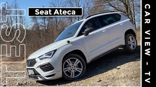 2022 Seat Ateca FR Facelift 15 TSI 110 kW DSG  Zaslouží si více pozornosti   TEST [upl. by Ayerhs]