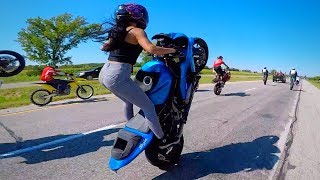 Most INTENSE Stunt Ride of 2019 [upl. by Sasnak]