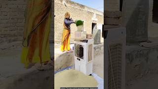 Homemade trick to clean millet😯 technology millet [upl. by Dorthea]