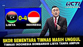 🔴LIBYA PERINGKAT 120‼️Laga Persahabatan Libya Vs Indonesia Jelang Piala Asia Qatar 2024 [upl. by Ecnarretal521]