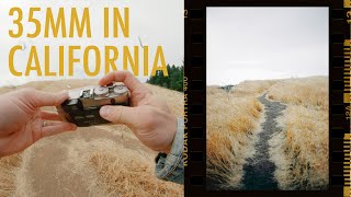 35mm Film In California  Contax G1 FPV [upl. by Inoliel]