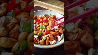 Thai Cashew Nut Chicken 腰果鸡丁 recipe chickenrecipe cashewchicken thaifood thaichicken [upl. by Suhploda755]