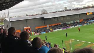 Barnet v Stockport County  THE MIGHTY COUNTY [upl. by Ergener457]