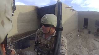 Lucky Marine Survives Sniper Headshot By Inches In Afghanistan [upl. by Ricarda]