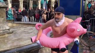 Carnaval de limoux 2018 quot las coudenosquot [upl. by Worrell473]