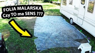 FOLIA MALARSKA na Polu Kempingowym  Jak się Spisała  Vlog 209 [upl. by Arlin]