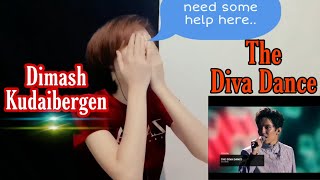 Dimash Kudaibergen  The Diva Dance Bastau Concert  REACTION  Cant get enough of this [upl. by Kirwin847]