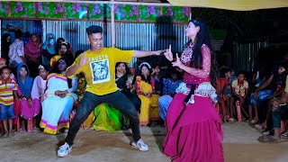 বাংলা গানে উড়াধুরা নাচ  Excellent Bangla Song Dance Performance  Hridoy amp Sathi  ABC Media [upl. by Coussoule868]