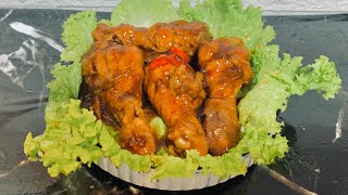 OLAHAN AYAM FAVORIT ANAK  RESEP AYAM KECAP SIMPEL ENAK ayamkecap [upl. by Fallon]