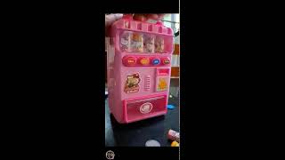 Sej Gonzaga Navales 20 is live TRYING TO PLAY WITH THIS CUTE VENDING MACHINE 💓 [upl. by Batory30]