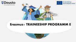 Erasmus Traineeship Programme  University of Deusto [upl. by Enitsyrhc]