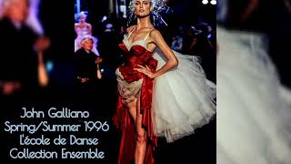 Brand John Galliano Creative Director John Galliano Collection SpringSummer 1996 Fabric Silk [upl. by Suicul]