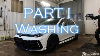 PART 13 Washing NEW Mk85R Full Detailing [upl. by Murial366]