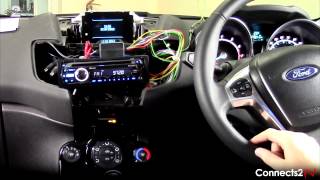 Ford Fiesta 2013 Steering Wheel Adapter [upl. by Ambrosius967]