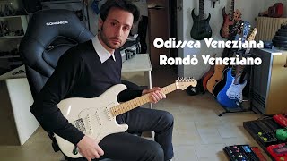 Rondo Veneziano  Odissea Veneziana on elettric guitar [upl. by Bibi929]