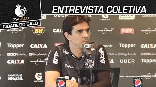 Entrevista Coletiva Thiago Larghi 25052018 [upl. by Ayomat]