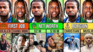 Comparison Pop Smoke VS Lil Durk [upl. by Ennaharas124]