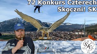 GARMISCHPARTENKIRCHEN Turniej Czterech Skoczni Skoki Narciarskie w GaPa Kwalifikacje HS142 [upl. by Antonius]