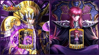 PERSONAJES BUENOS para USAR en 5 ESTRELLAS Normales  Saint Seiya Legend of Justice [upl. by Nythsa929]