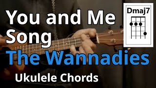 You and Me Song  The Wannadies Ukulele Chords [upl. by Vanni697]