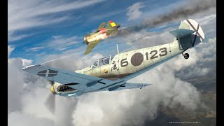 IL2 Sturmovik 1946 BAT 421 Legion Condor Spain 1937 [upl. by Aliac]